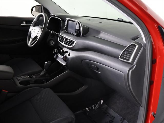 used 2021 Hyundai Tucson car, priced at $17,199