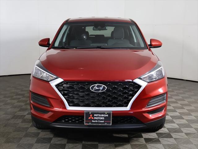 used 2021 Hyundai Tucson car, priced at $17,199
