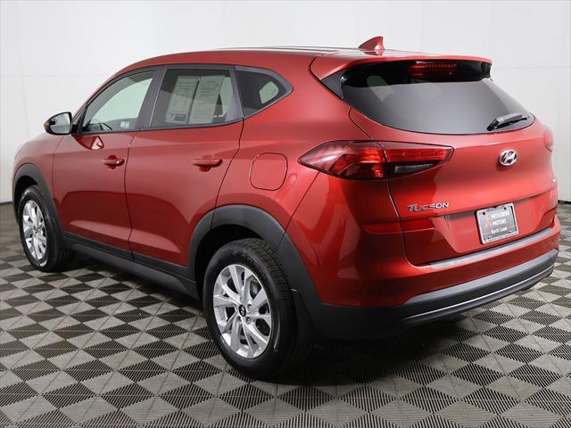used 2021 Hyundai Tucson car, priced at $17,199