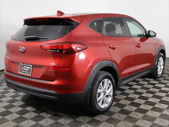 used 2021 Hyundai Tucson car, priced at $17,199