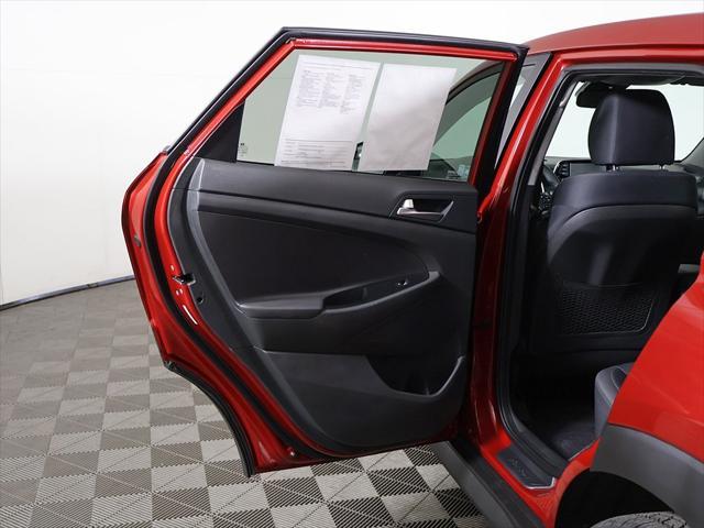 used 2021 Hyundai Tucson car, priced at $17,199