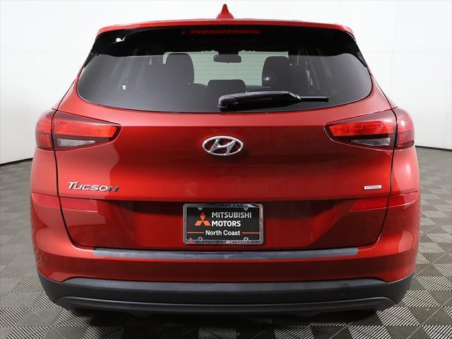 used 2021 Hyundai Tucson car, priced at $17,199