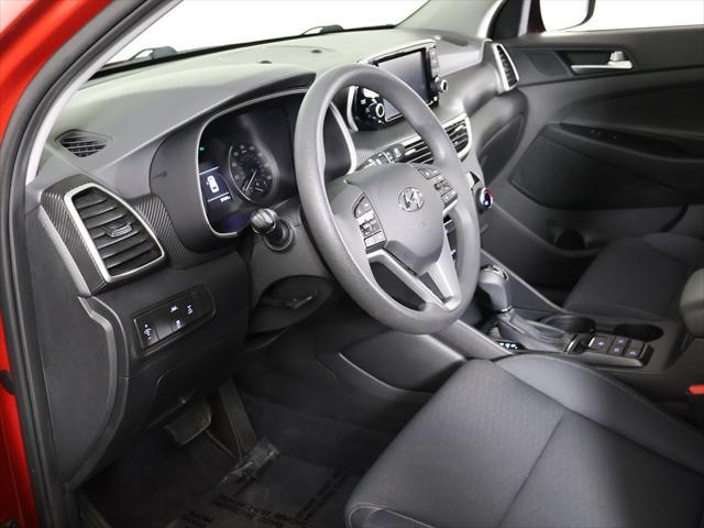 used 2021 Hyundai Tucson car, priced at $17,199