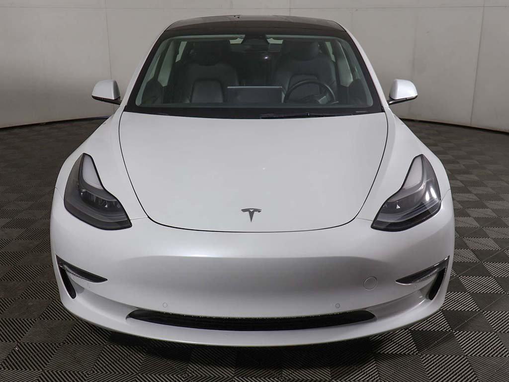 used 2022 Tesla Model 3 car, priced at $23,990