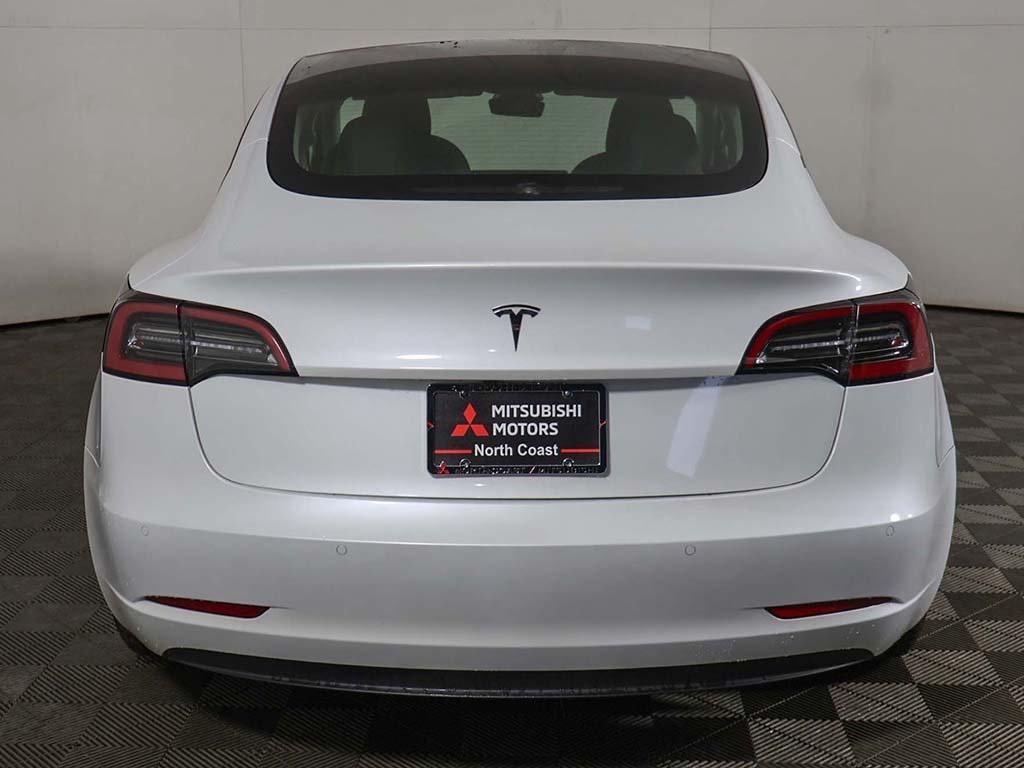 used 2022 Tesla Model 3 car, priced at $23,990