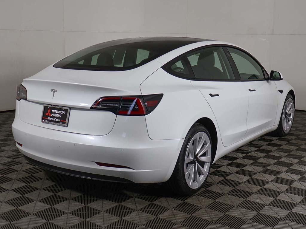 used 2022 Tesla Model 3 car, priced at $23,990