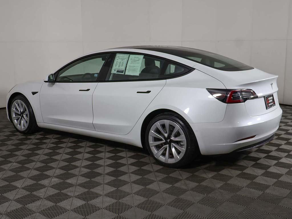 used 2022 Tesla Model 3 car, priced at $23,990