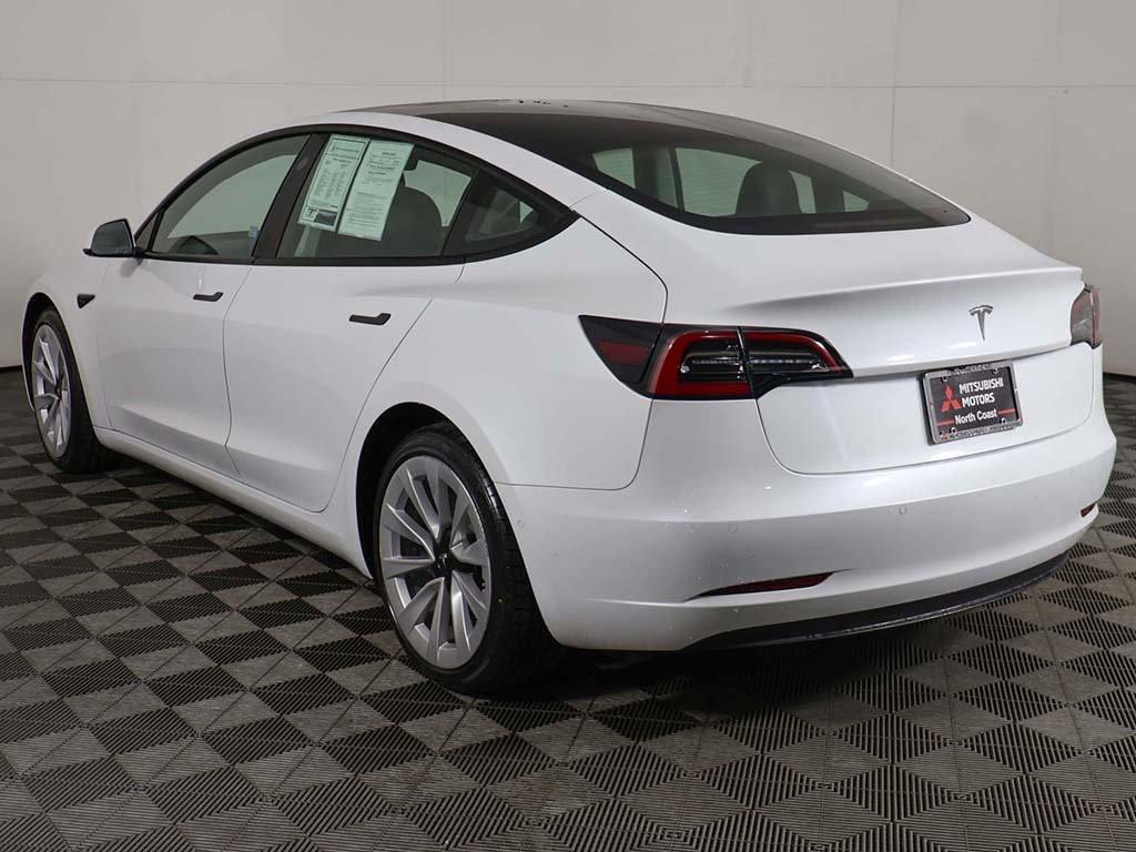 used 2022 Tesla Model 3 car, priced at $23,990