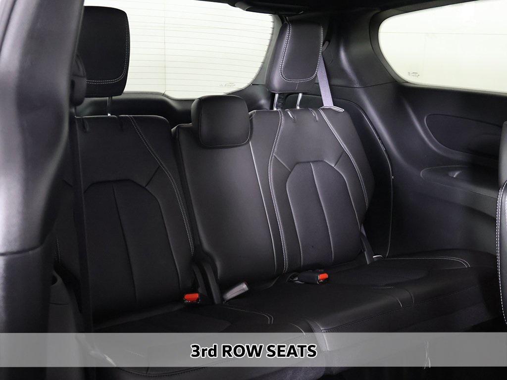 used 2025 Chrysler Pacifica car, priced at $32,899