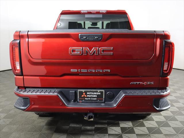used 2022 GMC Sierra 1500 car, priced at $49,719