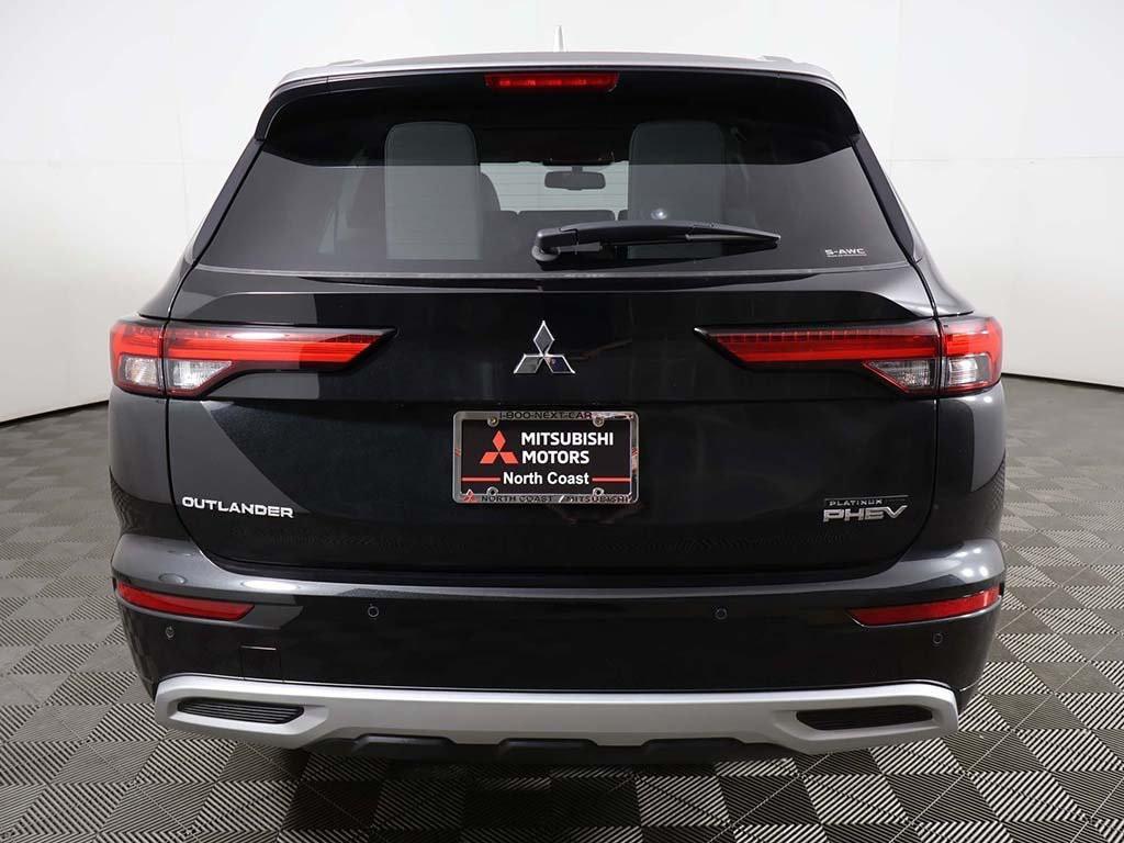 new 2025 Mitsubishi Outlander PHEV car, priced at $52,480