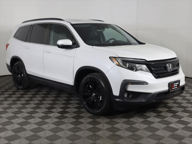 used 2021 Honda Pilot car, priced at $28,229