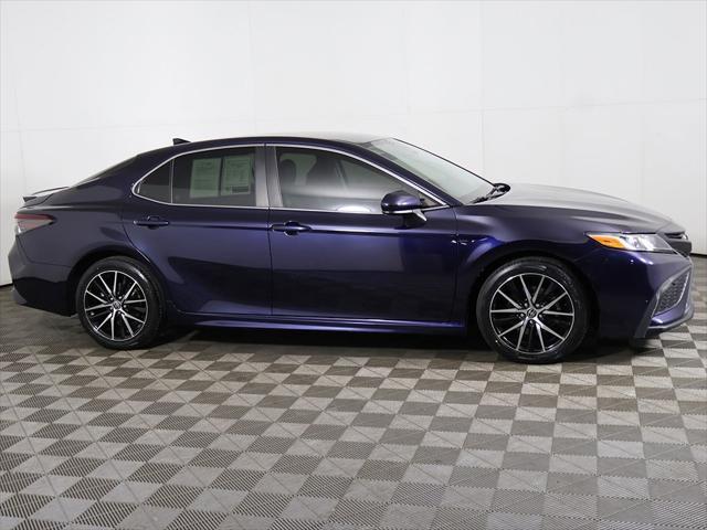 used 2021 Toyota Camry car, priced at $20,119