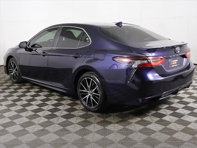 used 2021 Toyota Camry car, priced at $20,119