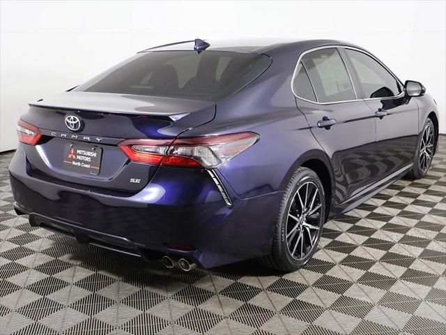 used 2021 Toyota Camry car, priced at $20,119