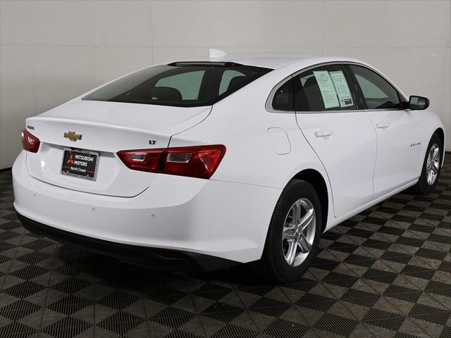 used 2024 Chevrolet Malibu car, priced at $18,199