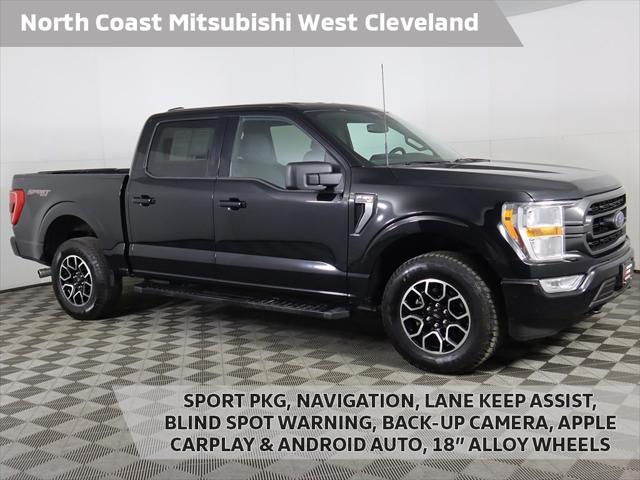used 2022 Ford F-150 car, priced at $36,339