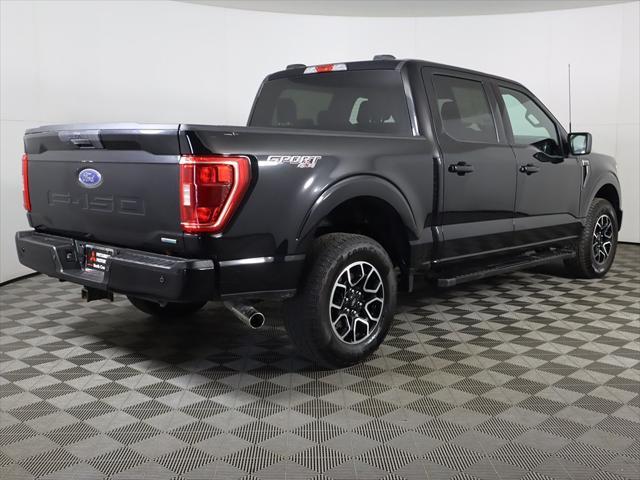 used 2022 Ford F-150 car, priced at $36,990