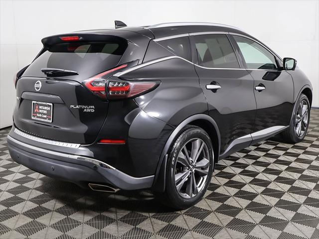 used 2021 Nissan Murano car, priced at $22,249