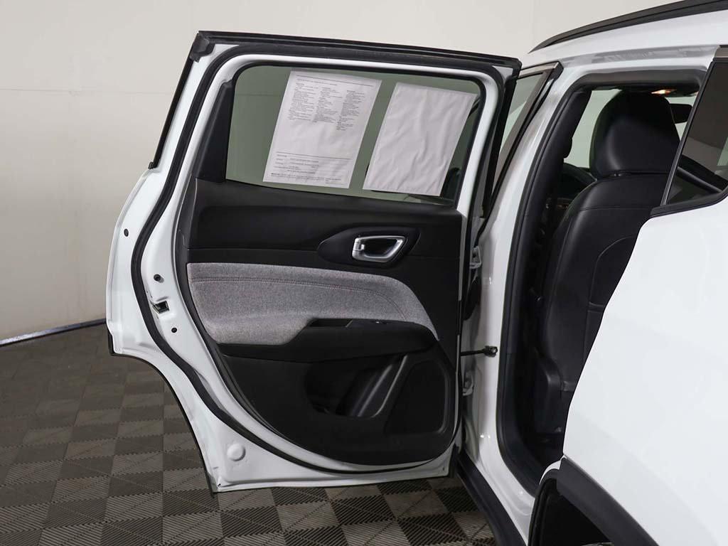 used 2024 Jeep Compass car, priced at $25,199