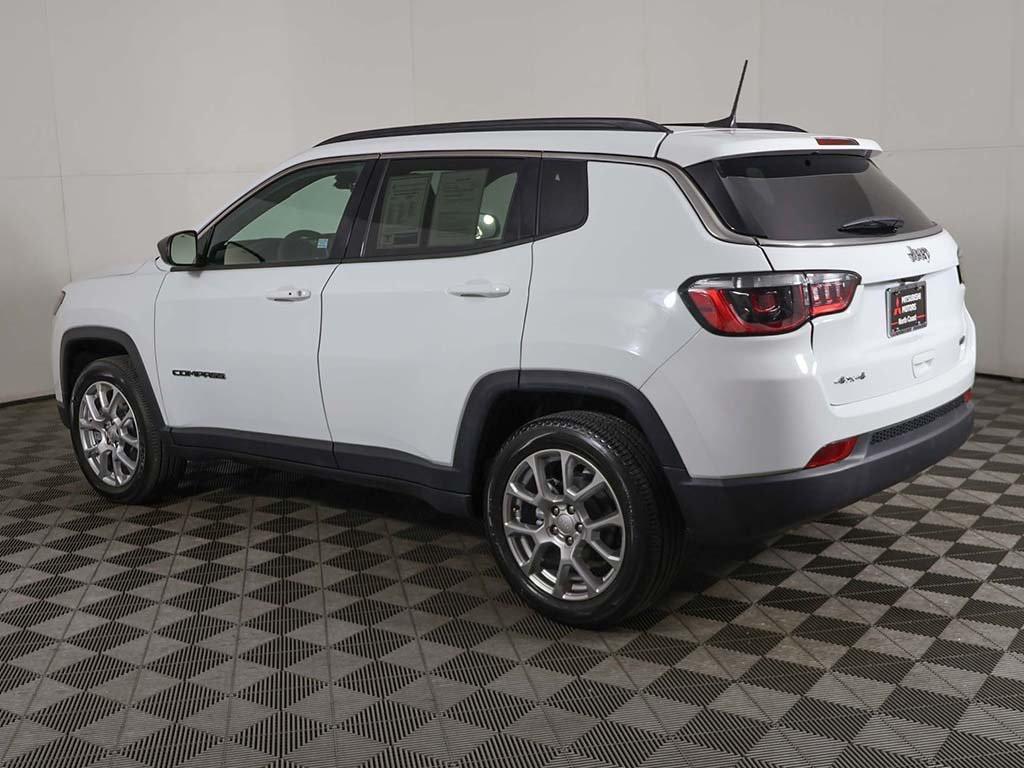 used 2024 Jeep Compass car, priced at $25,199