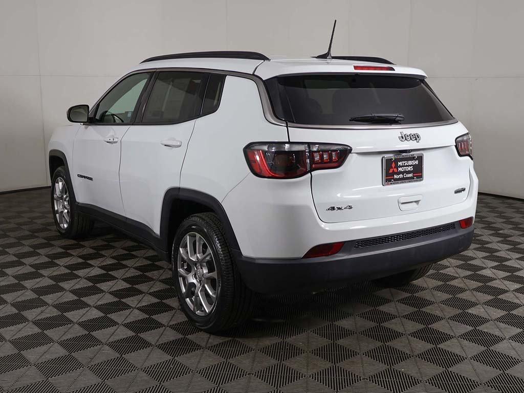 used 2024 Jeep Compass car, priced at $25,199