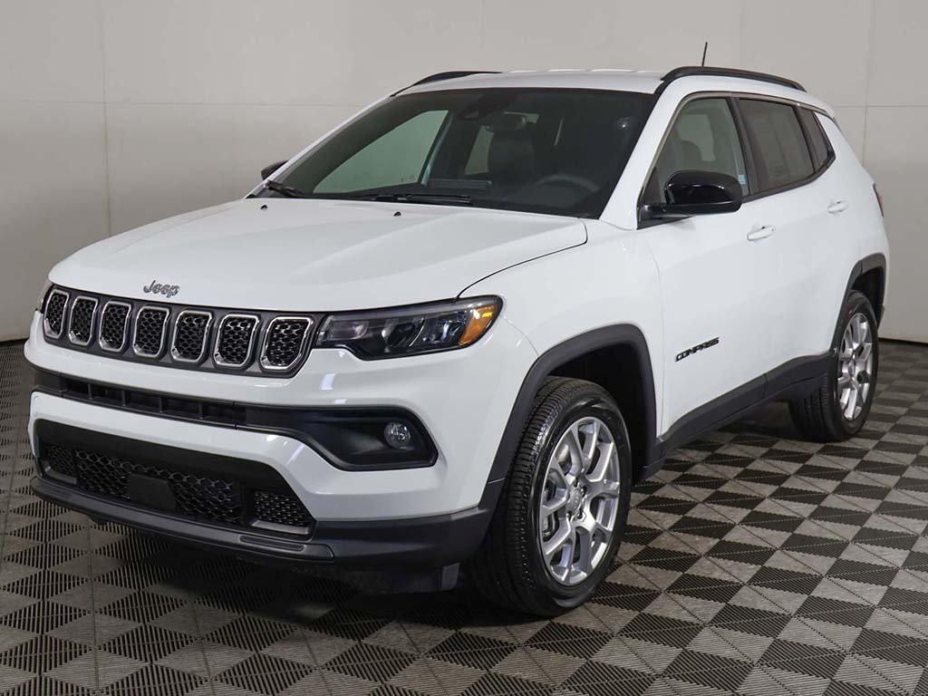 used 2024 Jeep Compass car, priced at $25,199