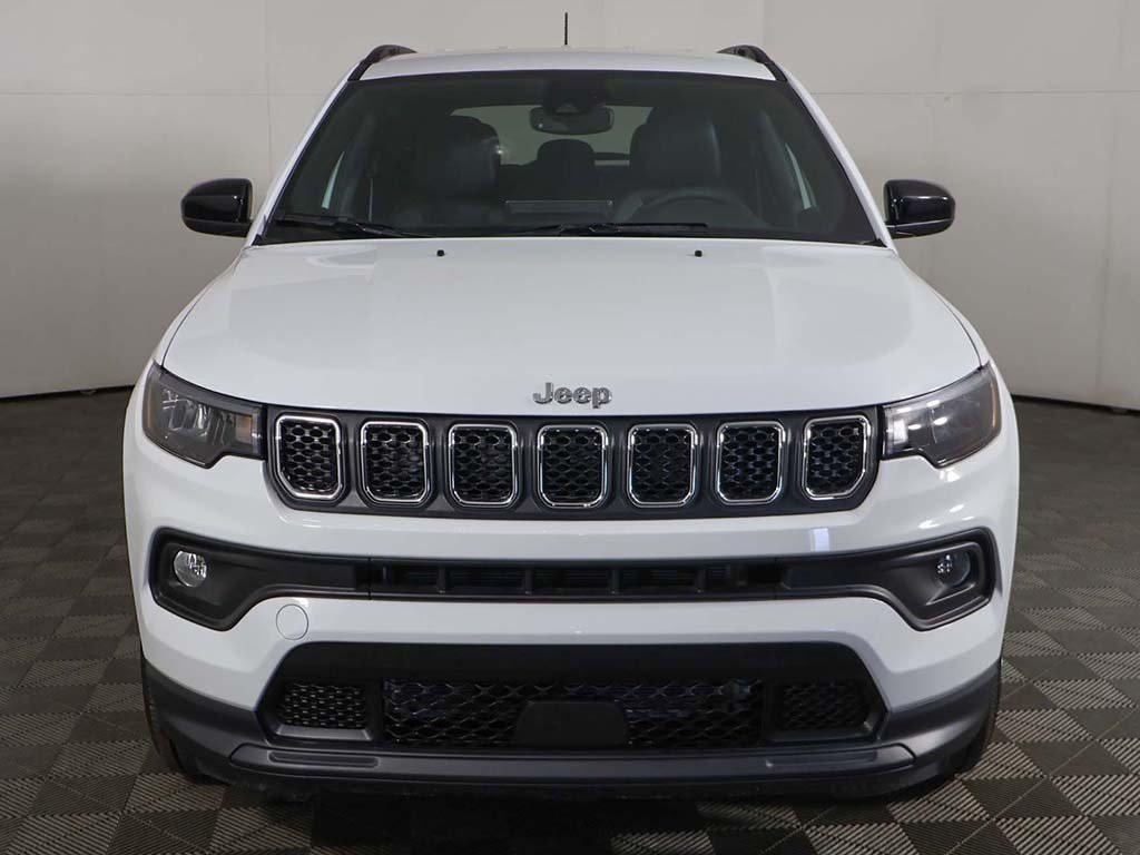 used 2024 Jeep Compass car, priced at $25,199