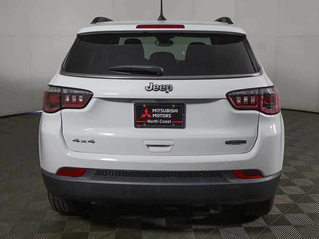 used 2024 Jeep Compass car, priced at $25,199