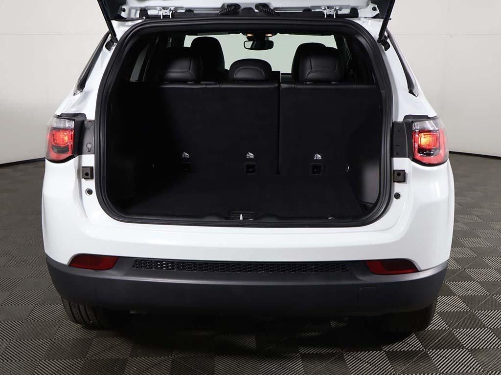 used 2024 Jeep Compass car, priced at $25,199