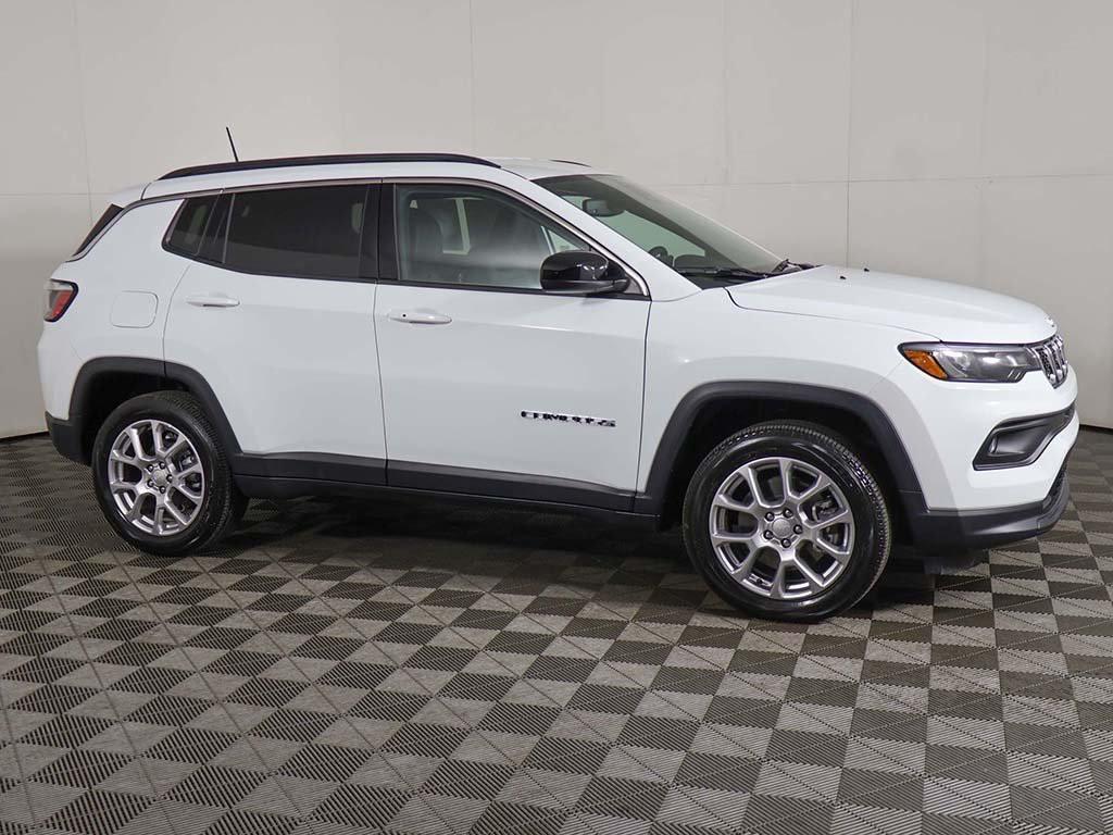 used 2024 Jeep Compass car, priced at $25,199