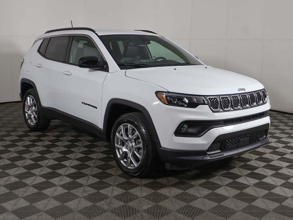 used 2024 Jeep Compass car, priced at $25,199