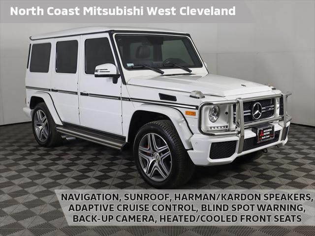 used 2018 Mercedes-Benz AMG G 63 car, priced at $82,420