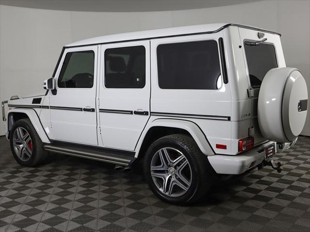 used 2018 Mercedes-Benz AMG G 63 car, priced at $82,420