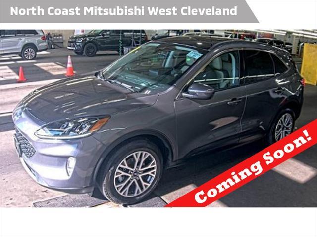 used 2022 Ford Escape car, priced at $21,939