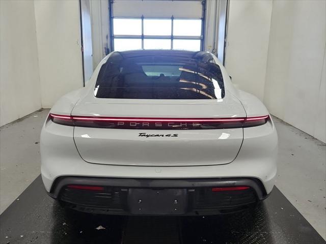 used 2021 Porsche Taycan car, priced at $64,840