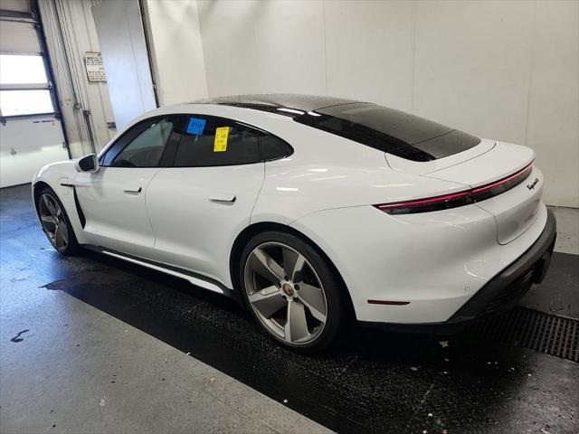 used 2021 Porsche Taycan car, priced at $64,840