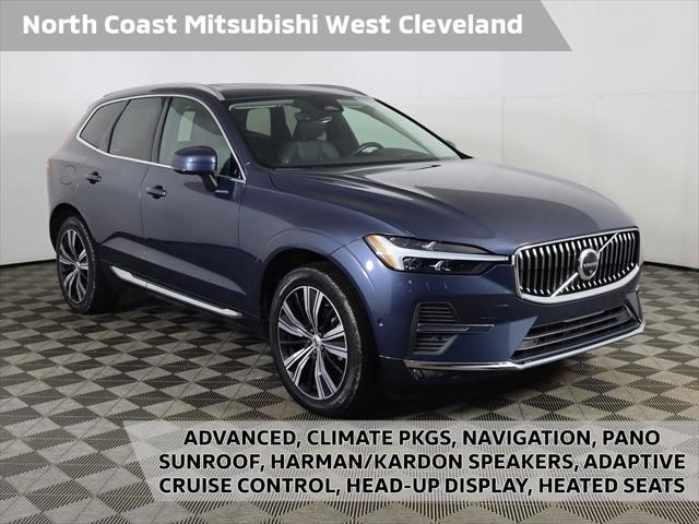 used 2022 Volvo XC60 car, priced at $32,799