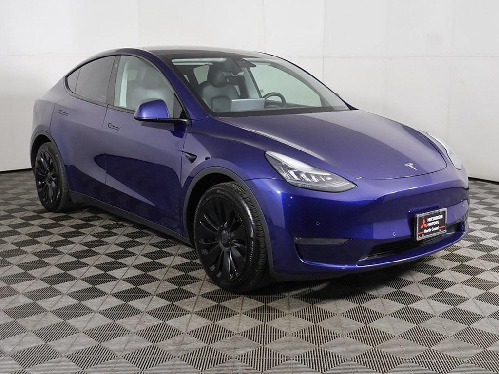 used 2020 Tesla Model Y car, priced at $21,299
