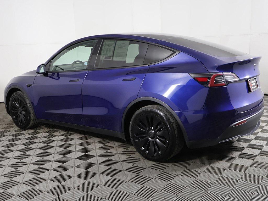 used 2020 Tesla Model Y car, priced at $21,299