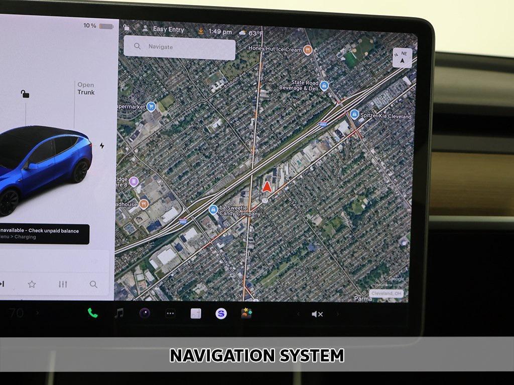 used 2020 Tesla Model Y car, priced at $21,299