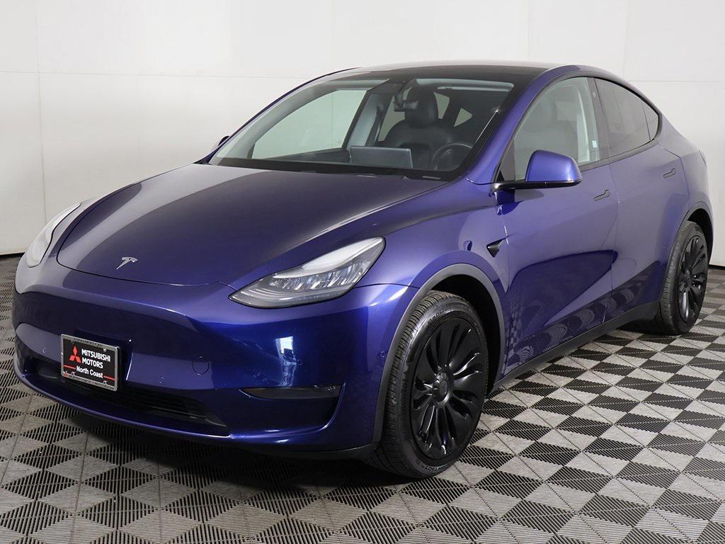 used 2020 Tesla Model Y car, priced at $21,299