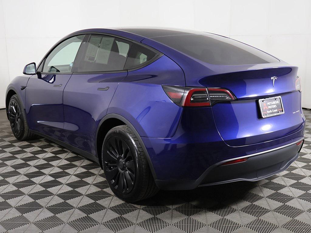 used 2020 Tesla Model Y car, priced at $21,299