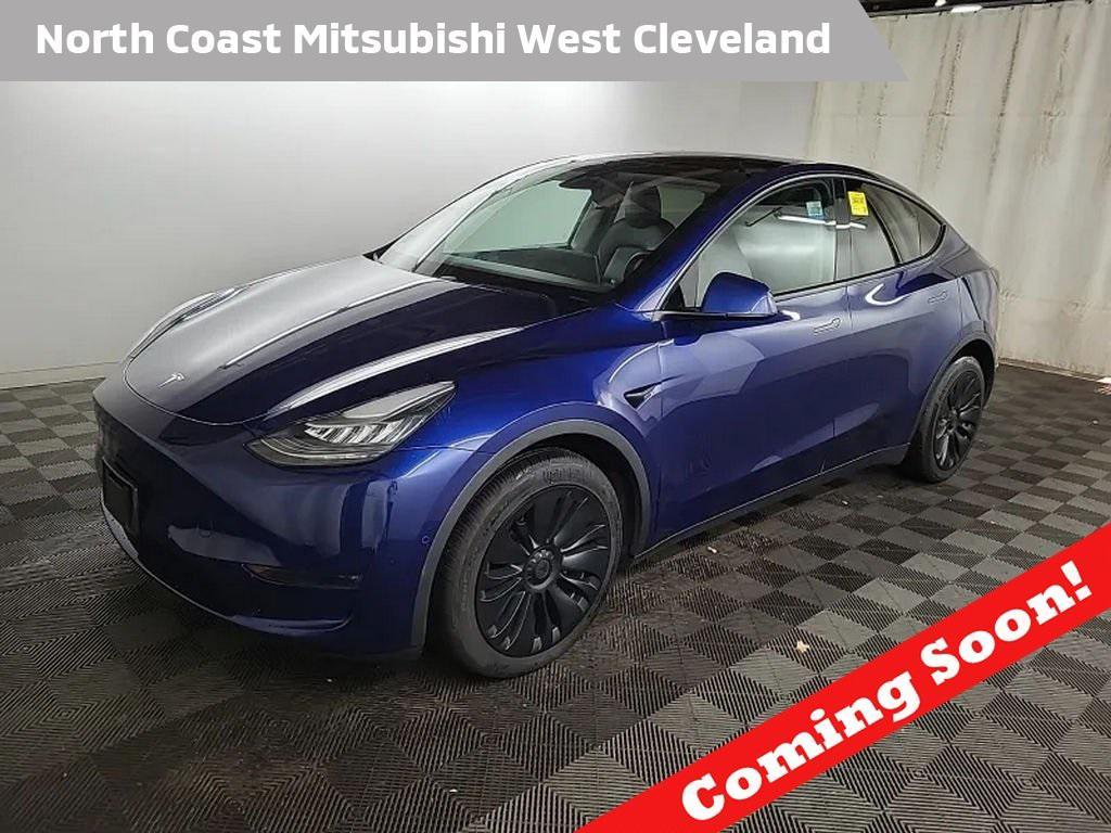 used 2020 Tesla Model Y car