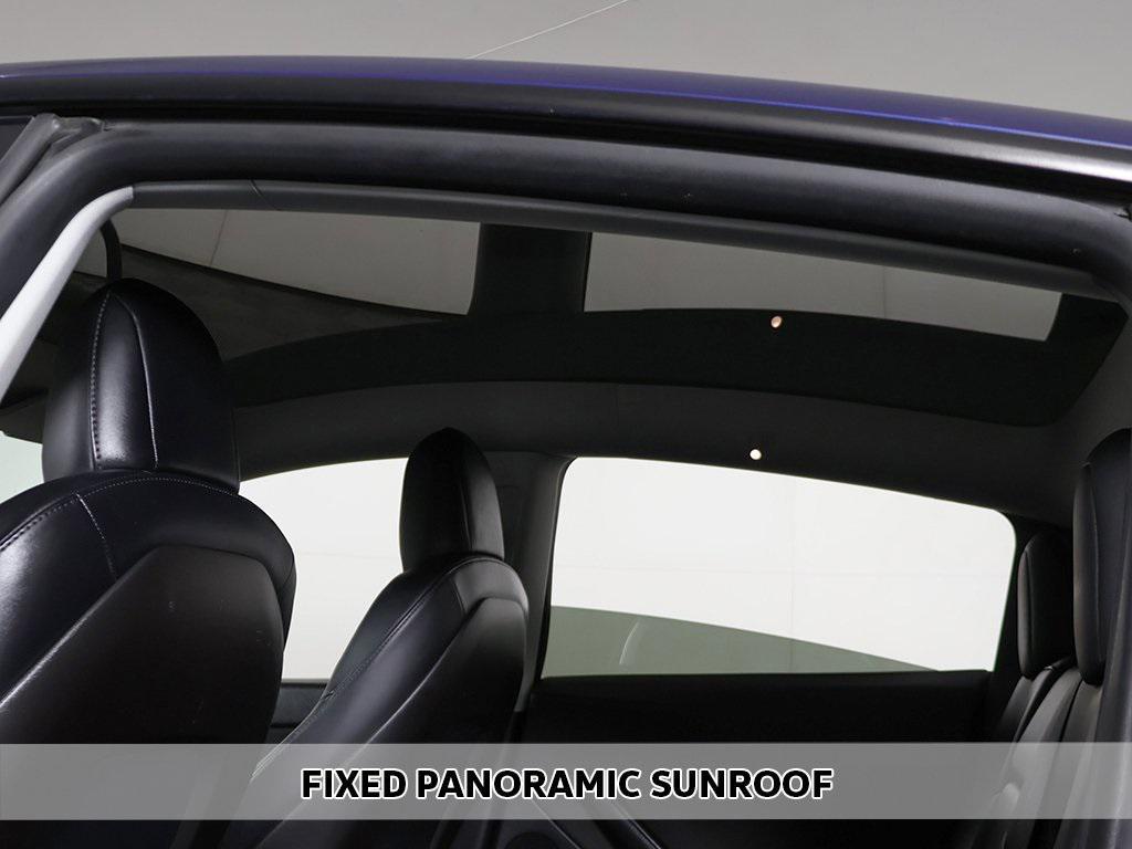 used 2020 Tesla Model Y car, priced at $21,299