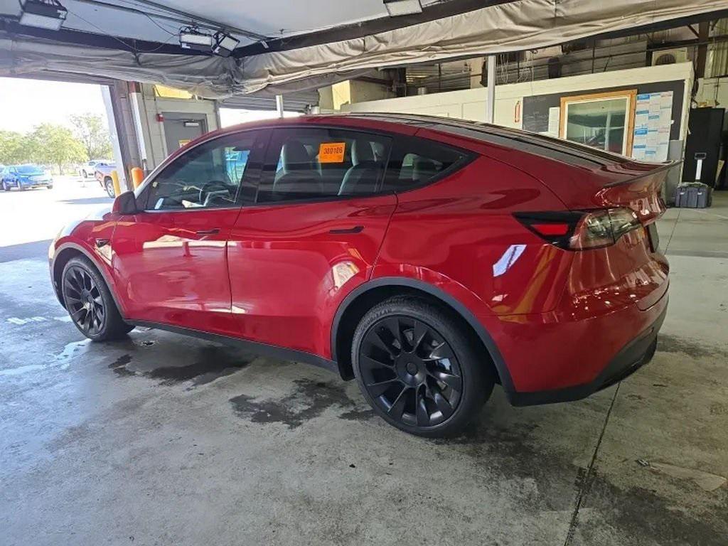 used 2022 Tesla Model Y car, priced at $27,999