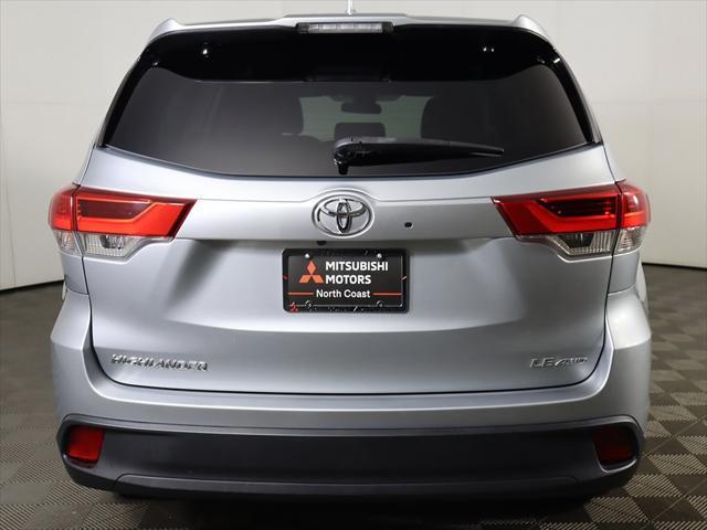 used 2018 Toyota Highlander car, priced at $26,269