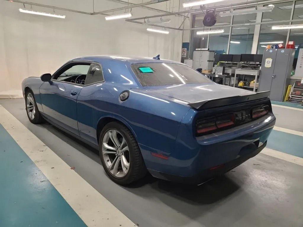 used 2022 Dodge Challenger car, priced at $30,999