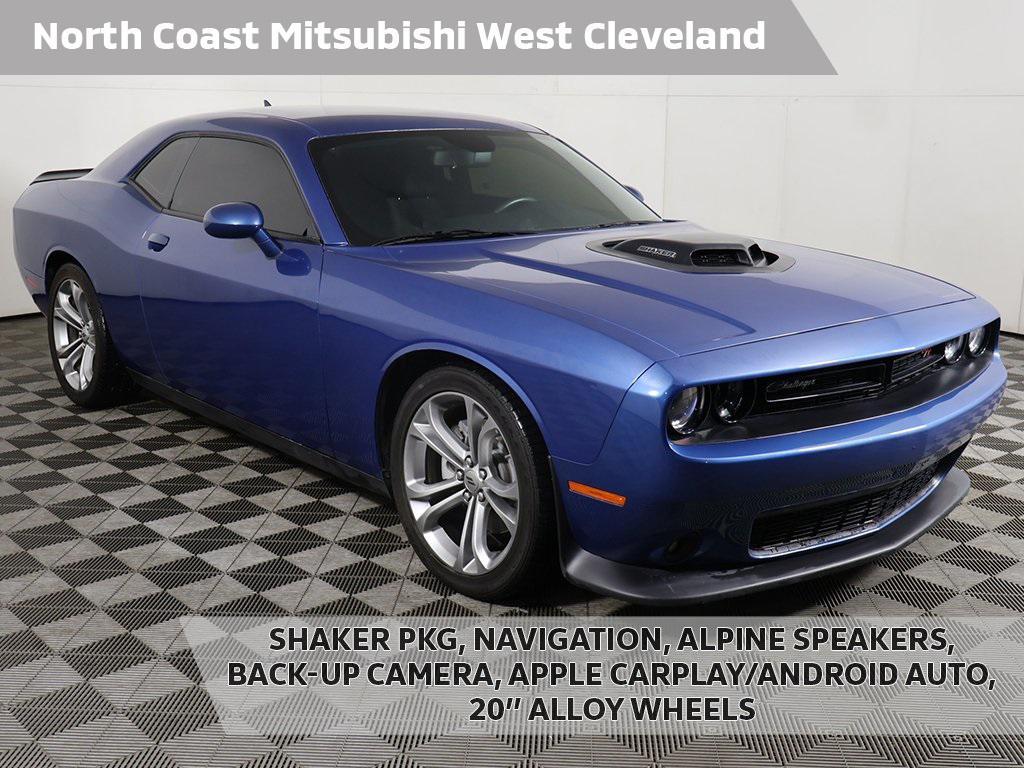 used 2022 Dodge Challenger car, priced at $30,799