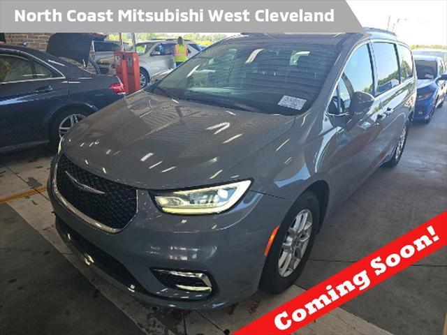 used 2022 Chrysler Pacifica car, priced at $24,799